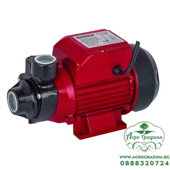 Помпа водна 500W 1" max 40L/min RD-WP60 Помпа водна 500W 1" max 40L/min RD-WP60
