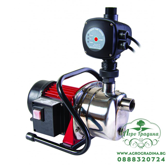 Помпа с електронен пресостат 1200W 64L/min RD-WP17