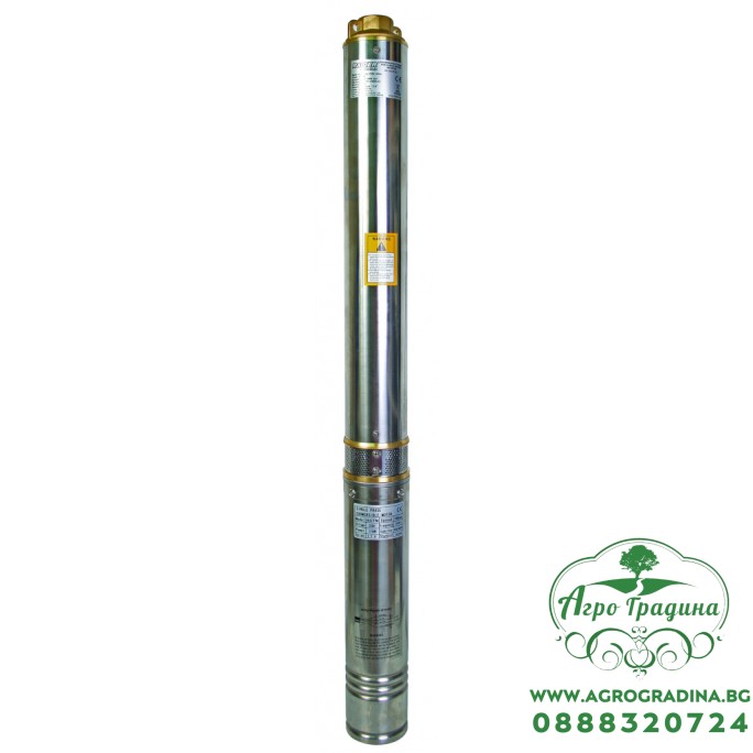 Помпа водна дълбочинна1.1kW 1.1/4" 80L/min 91m 14T RD-WP24