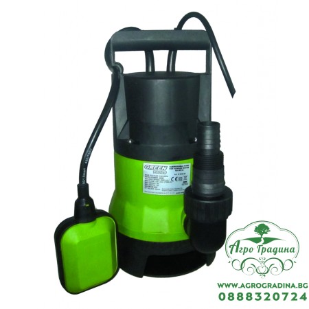 Помпа водна потоп. 400W 1"max 125L/min 5m RD-WP32 GT