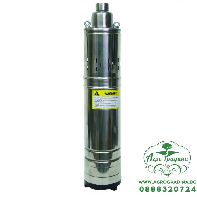 Помпа водна дълбочинна 750W 1" 33L/min 55m RD-WP34 Помпа водна дълбочинна 750W 1" 33L/min 55m RD-WP34