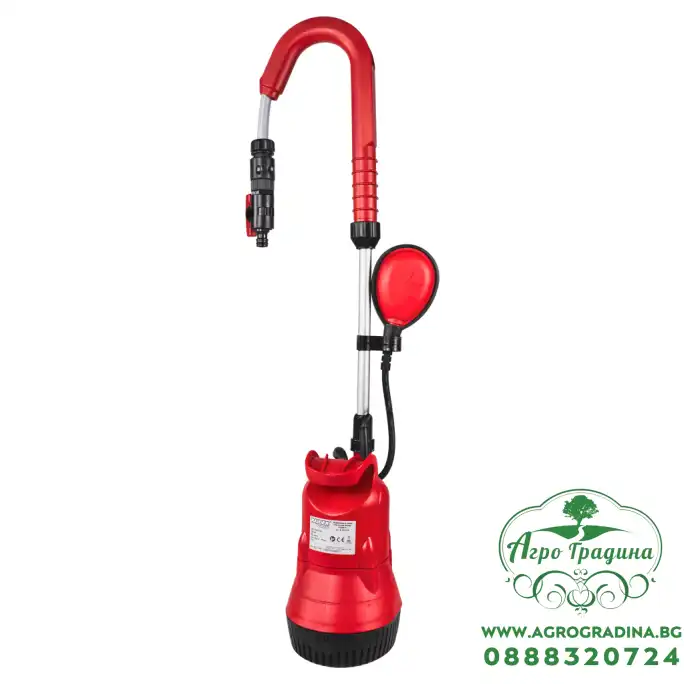 Помпа водна потоп. 350W 3/4" 50L/min 10m 10m кабел RD-WP37 Помпа водна потоп. 350W 3/4" 50L/min 10m 10m кабел RD-WP37