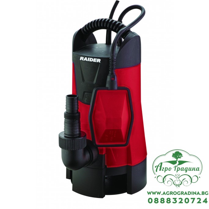 Помпа водна потоп. 550W 1" 166L/min 7m RD-WP40