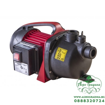 Помпа водна 600W 1" max 50L/min 35m RD-WP43