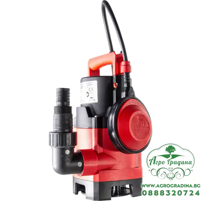 Помпа потопяема за мръсна вода 400W 1" 125L/min 5m RD-WP46