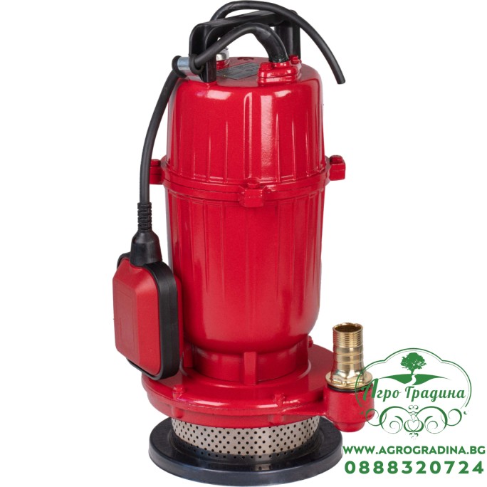 Помпа водна потопяема 900W 1" 50L/min 32m 8m кабел RD-CAWP53