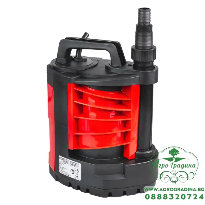 Помпа потопяема 900W 1-1/4"250L/min 9m сензор RD-WP58 Помпа потопяема 900W 1-1/4"250L/min 9m сензор RD-WP58