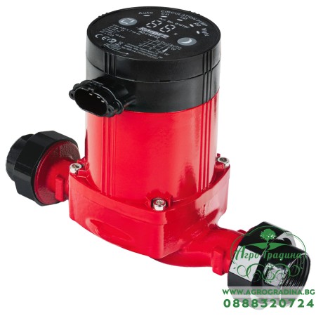 Помпа циркулационна 60W 1,1/2" 65L/min 8m 110°C RD-CWP82