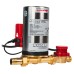 Бустер помпа 90W 3/4" 20L/min 10m INOX 1,2m 120°C RD-CWP84
