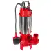 Помпа водна мръсна вода 1100W2"230L/min15m нож INOX RD-NWP88 – Потопяеми водни помпи