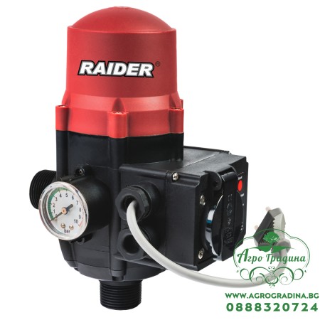 Пресостат електронен 2.2kW 1" 60°C регулируем RD-EPC03