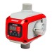 Пресостат електронен 2.2kW 1"M 80°C рег. манометър RD-EPC08
