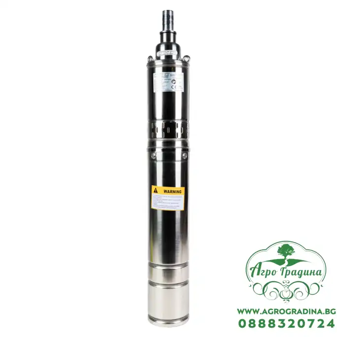 Помпа водна винтова 1200W 1" 2700L/h 136m 20m кабел RD-WP75 Помпа водна винтова 1200W 1" 2700L/h 136m 20m кабел RD-WP75