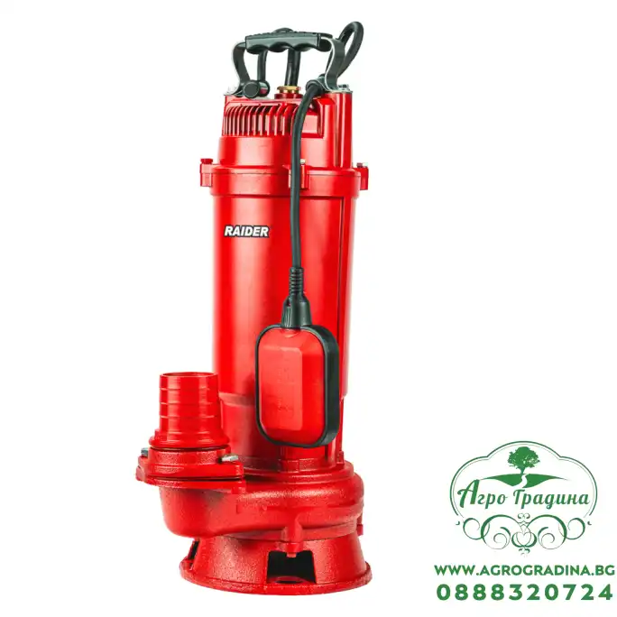 Помпа водна мръсна вода 2200W 2" 133L/min 26m RD-AWP90 – Потопяеми водни помпи