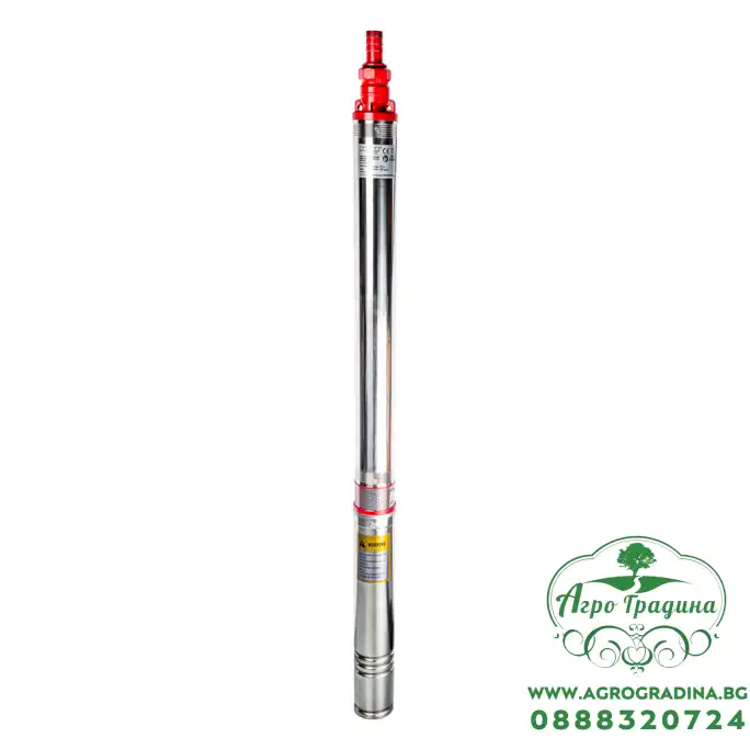 Помпа водна дълбочинна 750W 1" 120L/min 70m18T RD-3WP92 – Сондажни помпи