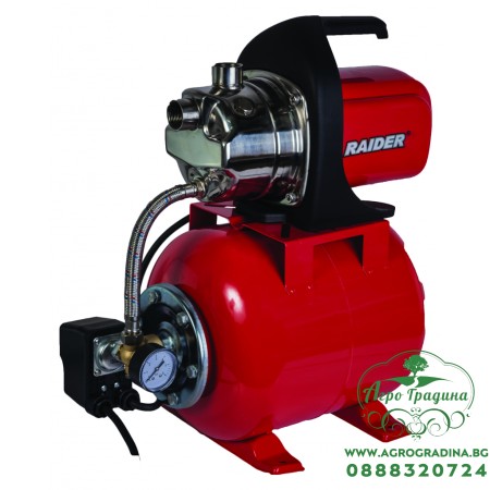 Хидрофор 1200W 1" max 64L/min 3bar RD-WP1200J