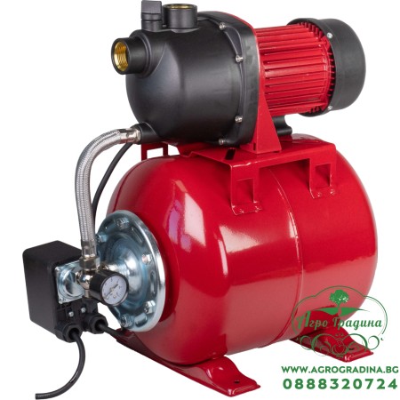 Хидрофор 800W 1" 53L/min 3bar 40m RD-WP800Z