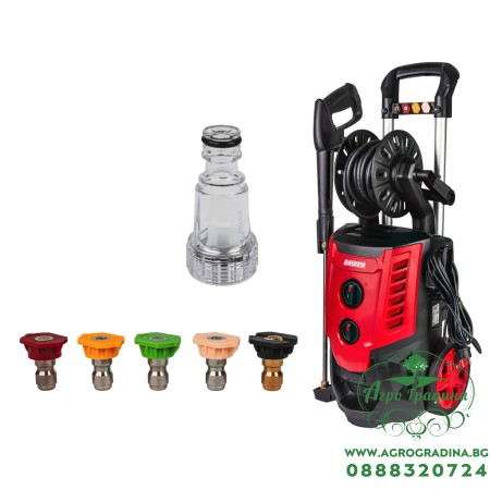 Водоструйка безчеткова 2500W 19.5MPa 7.8L/min RDP-HPC14