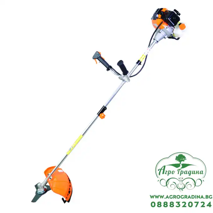 Коса бензинова с нож и корда сгъваема 1.5kW BK-GBC16 Orange