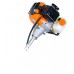 Коса бензинова с нож и корда сгъваема 1.5kW BK-GBC16 Orange