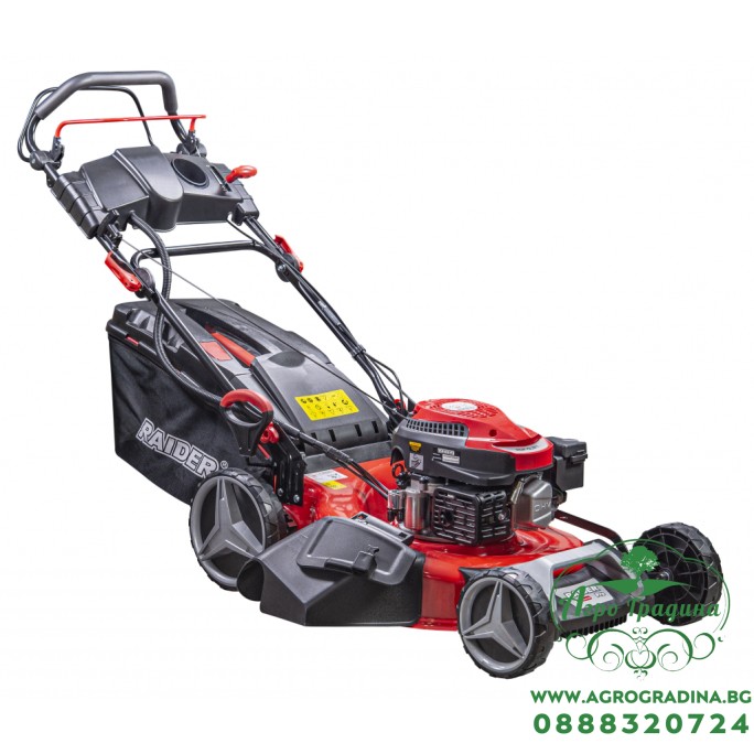 Косачка бенз. самоход 3.7kW 53cm 21" 70L 2500m2 RDP-GLM11