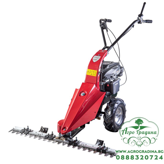 Косачка бенз. палцова 174cc 3kW (4hp) 1070mm 3000m2 RD-SBM01