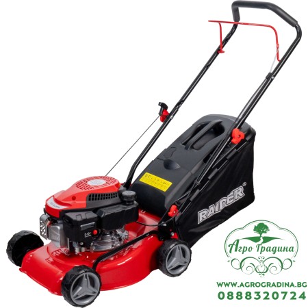 Косачка бензинова 127cc 2kW (2.7hp) 40cm 40L 900m2 RD-GLM14
