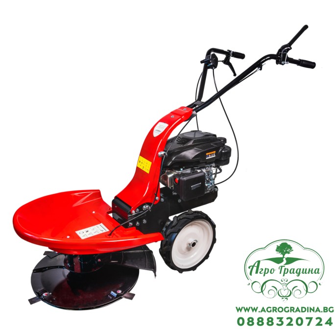 Косачка бенз. дискова 200cc 3kW (4hp) 60cm RD-DM01