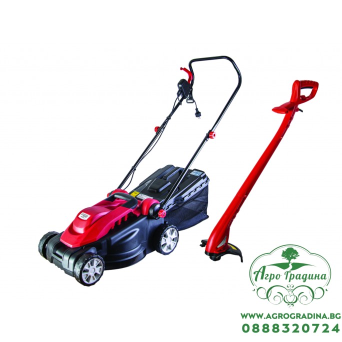 К-кт косачка 1600W 360mm 35L и тример 250W 220mm RD-LMGT01