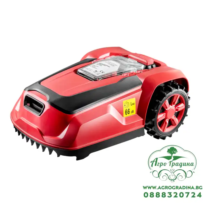 Косачка робот безчеткова 220mm 20V 4Ah 1200m2 App RD-RLM45