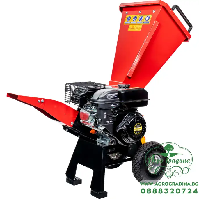 Клонотрошачка бензинова 212cc 4,1kW 50mm RD-GSH01
