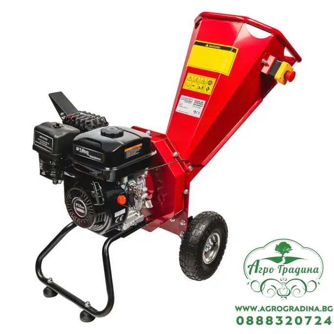 Клонотрошачка бензинова 212cc 4,1kW 45mm RD-GSH03