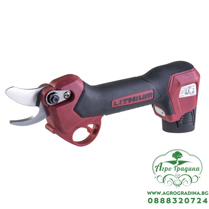Ножица лозарска акум. Li-ion 12V 2x2 Ah 1h RD-PSH01