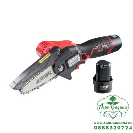 Резачка акум. 12V 100mm 4" 2x2Ah 3 вериги куфар RD-GP24 Set
