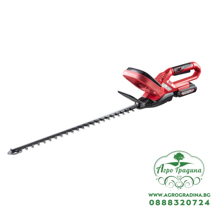 R20 Резачка за храсти 560mm 14mm върт рък. 2Ah Set RDP-SHT20