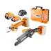 К-т Резачка 18V 150mm&Лозарска ножица 4Ah2Ah куфар BK-GPPS25 – Комбинирани комплекти