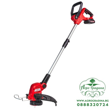 R20 Косачка-тример 300mm Al 2Ah RDP-CGT20