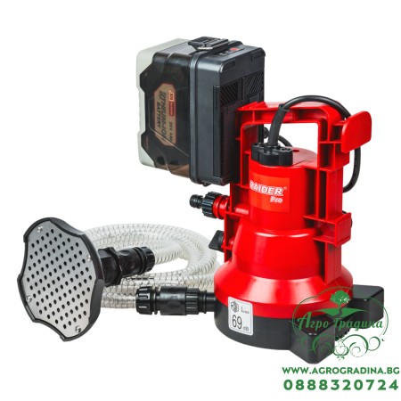 R20 Помпа 53L/min 10m Solo RDP-CWP20           