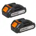 К-т Резачка 18V 15-20cm Лозарска ножица 2x2Ah2,5m BK-XGPPS25 – Комбинирани комплекти