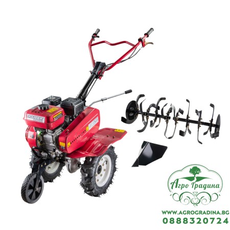 Мотофреза бензинова 5.2kW (7.0hp) 2+1 ск. RD-T08
