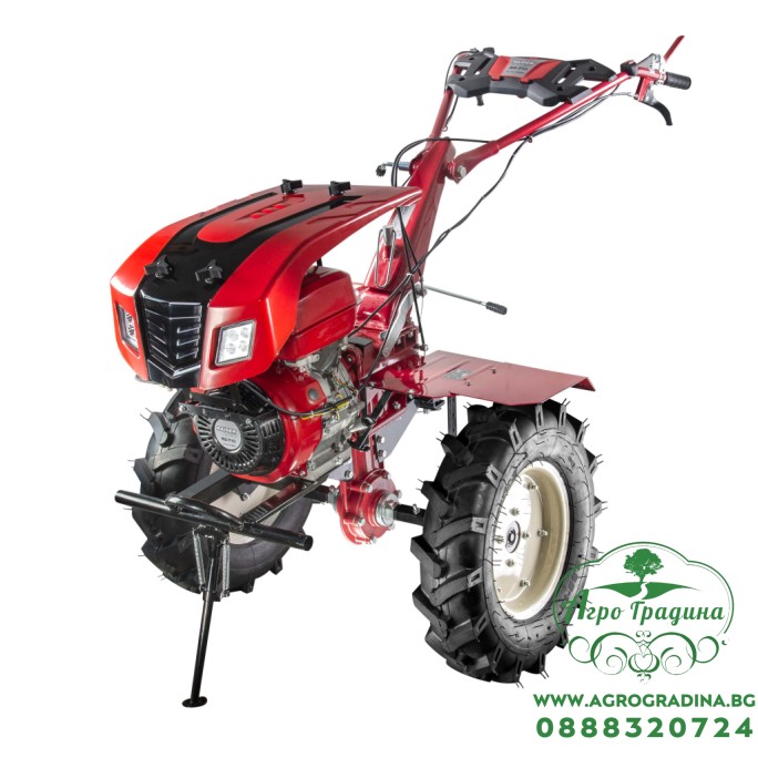 Мотофреза бензинова 9.7kW (13.0hp) 1400mm 2+1 ск. к-т RD-T10 Мотофреза бензинова 9.7kW (13.0hp) 1400mm 2+1 ск. к-т RD-T10