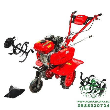 Мотофреза бензинова 5.2kW (7.0hp) 1200mm 2+1 ск. RD-WT14