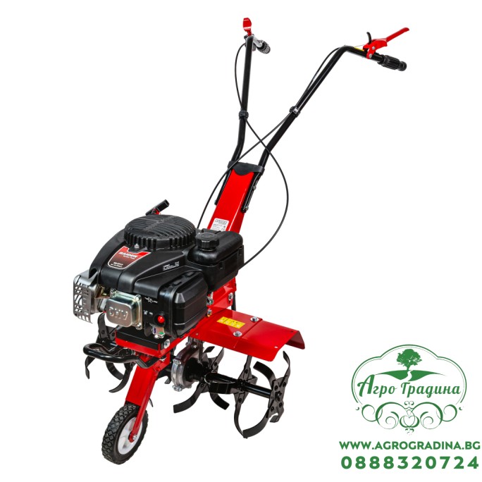 Мотофреза бензинова 139cc 2,4kW (3,22hp) 36/60cm RD-ST17