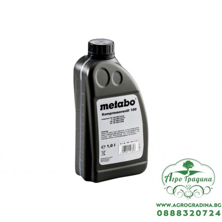 Масло за бутални компресори METABO MOTANOL HP 100 1000 ml