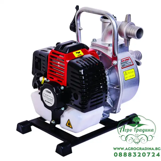 Помпа водна бензинова 1.25kW 1.5" 250 L/min RD-GWP03J