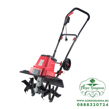 Мотофреза електрическа 1500W 400mm с колела RD-ET02