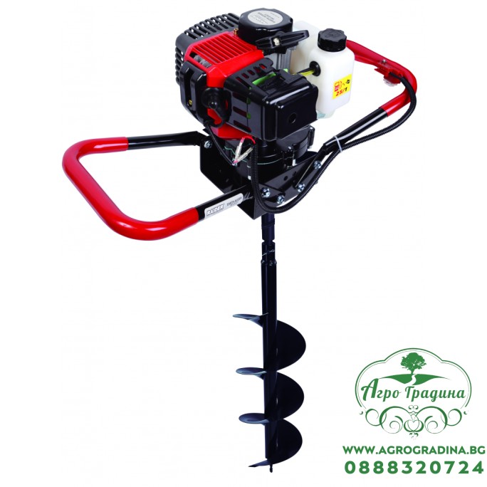 Моторен свредел 1.65kW ø200х820mm RD-EA02