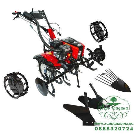 Мотофреза бензинова 5.2kW (7.0hp) 120cm фар 2+1 ск. RD-T13