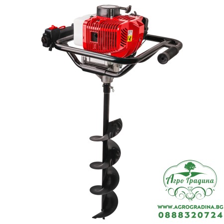 Моторен свредел 1.8kW (2.5hp) 52cc Ø150x820mm RD-EA03