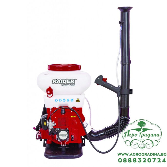 Пръскачка моторна 2.2kW (3HP) 14L 12/10m с помпа RD-KMD02